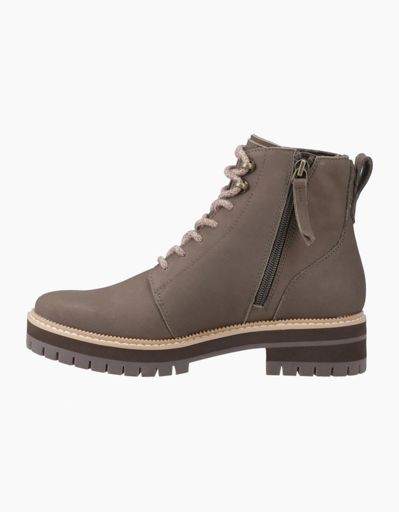 Toms Wylder Womens Boots Green