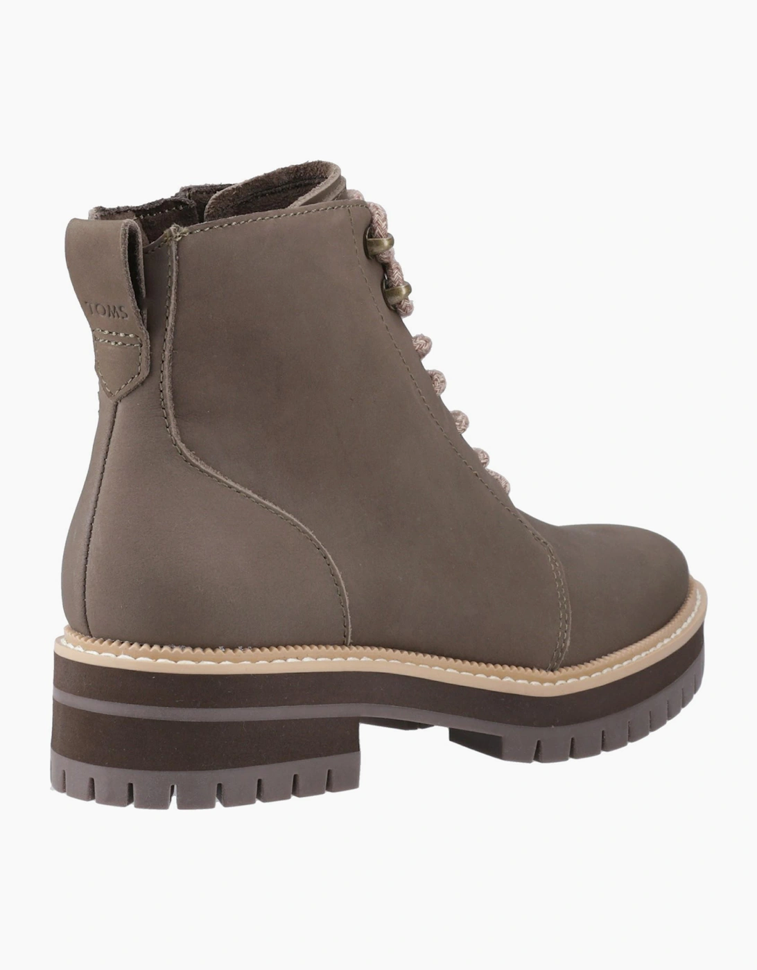 Toms Wylder Womens Boots Green