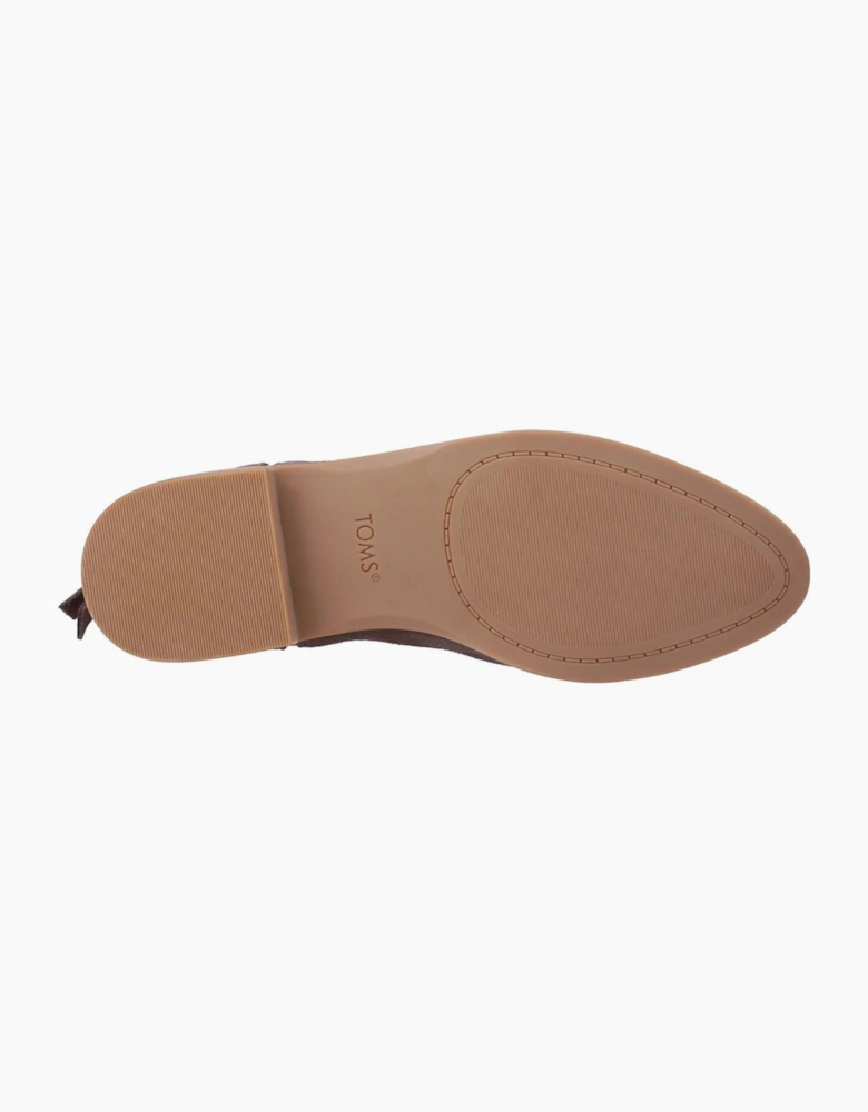 Toms Rylie Womens Ankle Boots Dark Brown