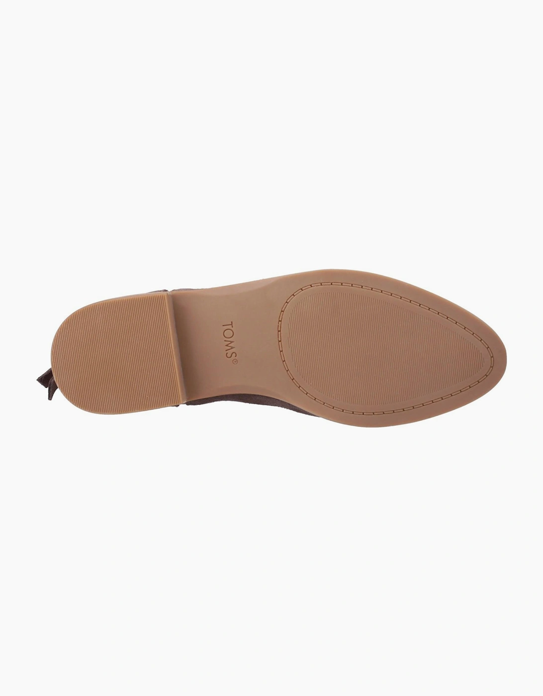 Toms Rylie Womens Ankle Boots Dark Brown