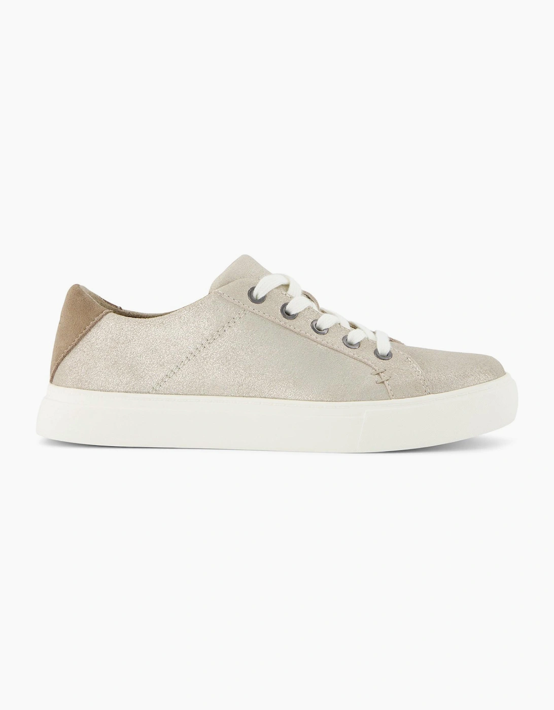 Toms Kameron Womens Trainers Champagne