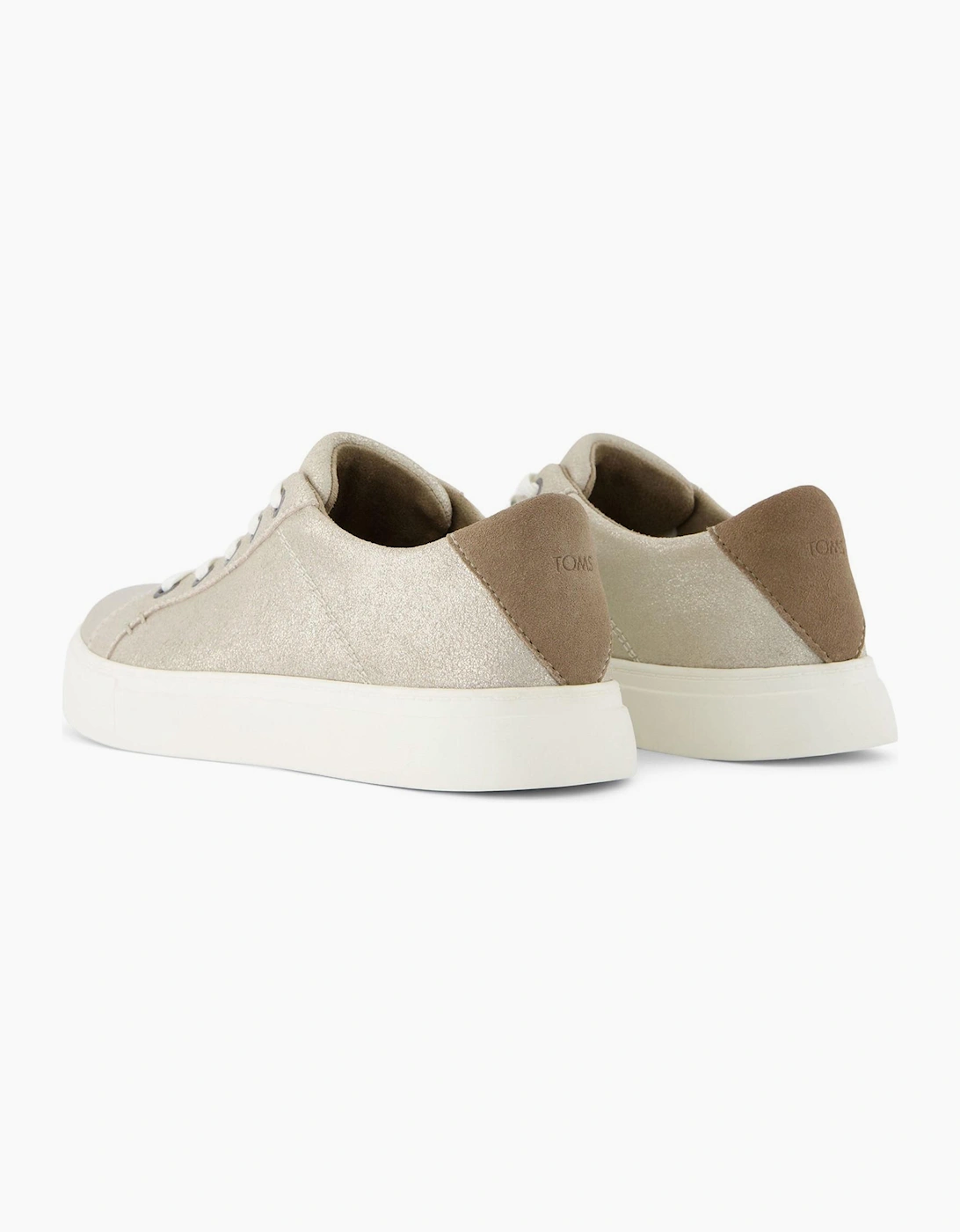 Toms Kameron Womens Trainers Champagne