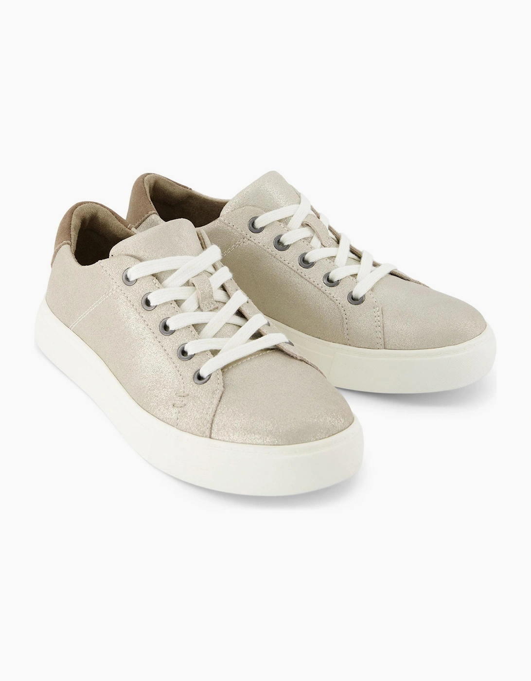 Toms Kameron Womens Trainers Champagne