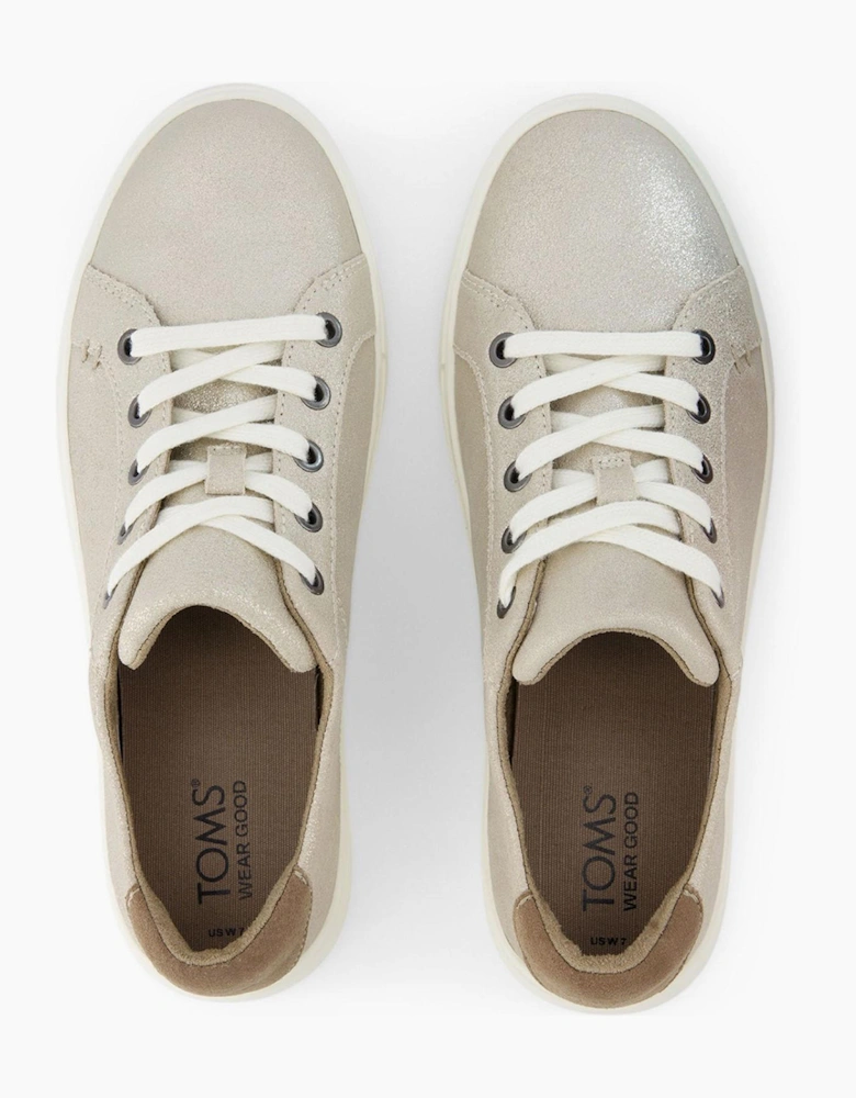 Toms Kameron Womens Trainers Champagne
