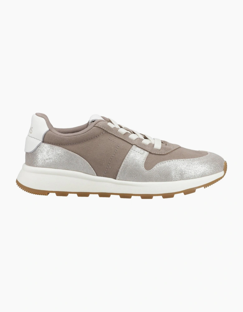 Toms TRVL LITE Womens Trainers Silver
