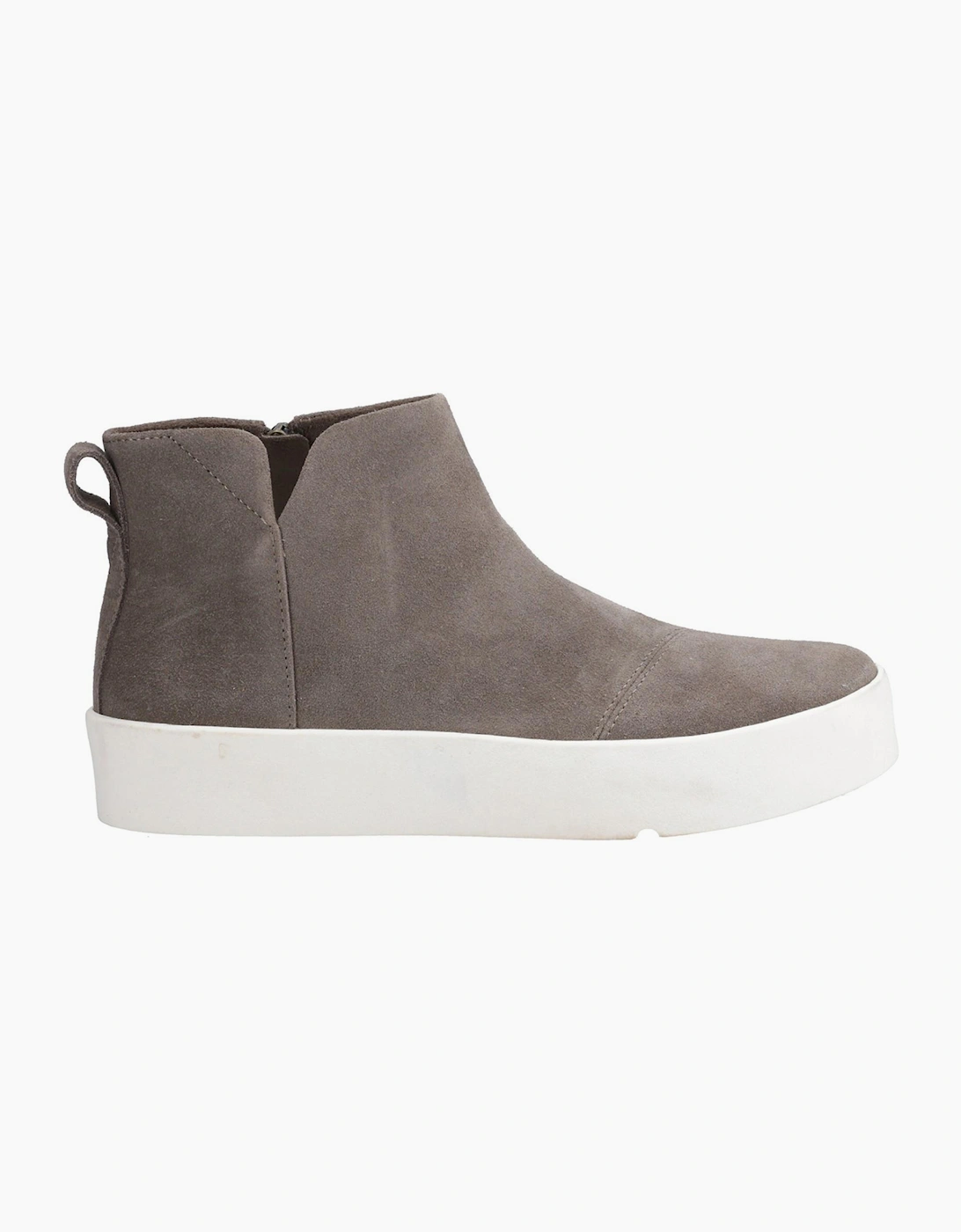 Toms Verona Womens Mid Boots Grey