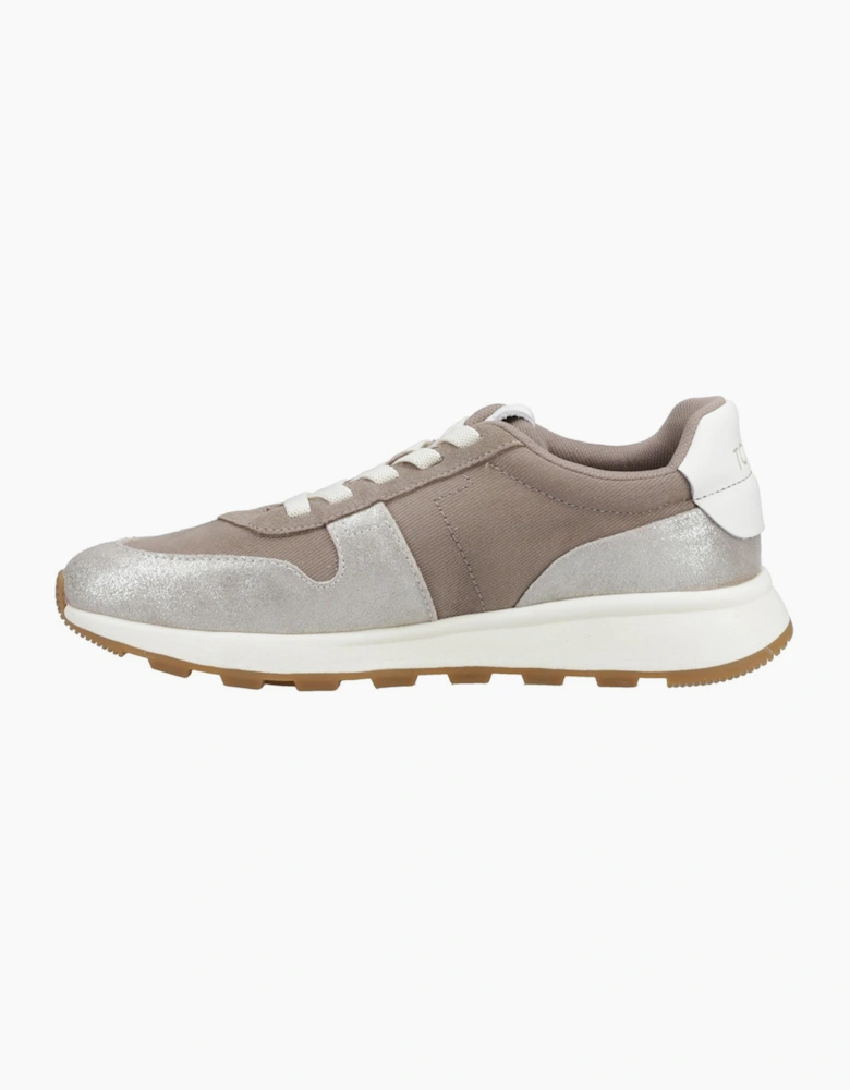 Toms TRVL LITE Womens Trainers Silver