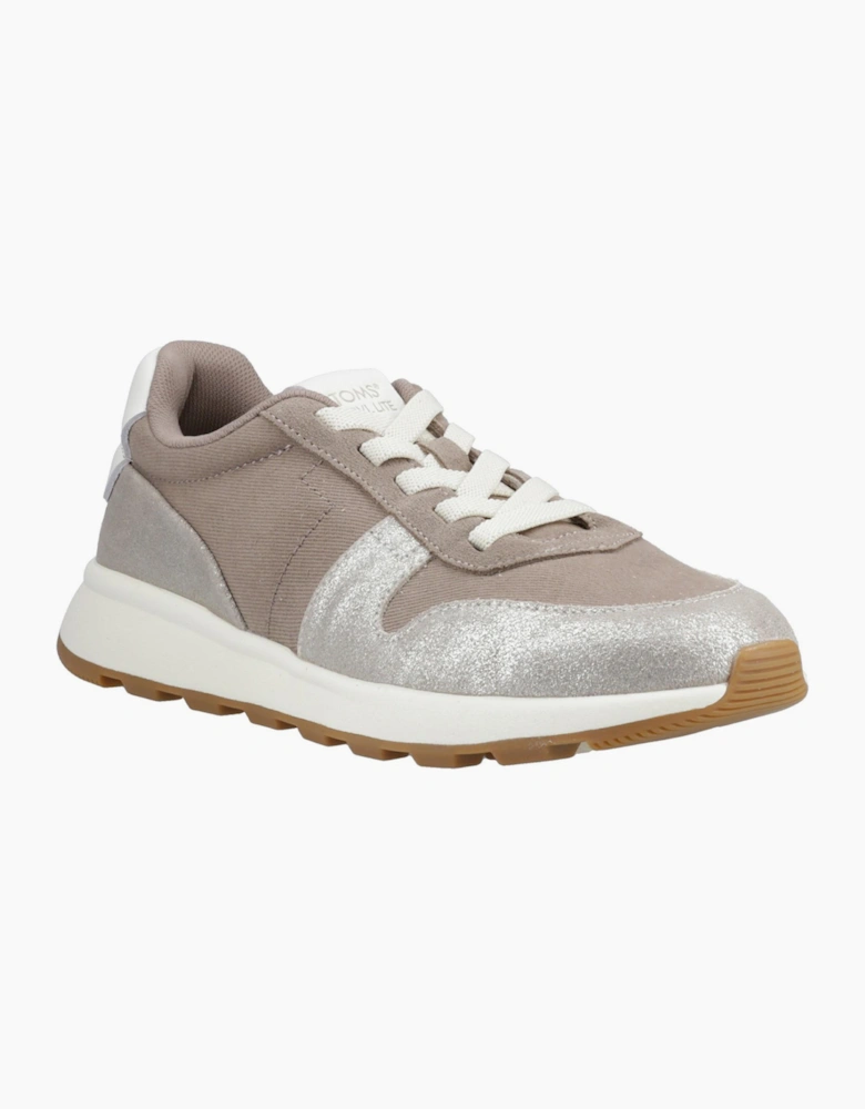 Toms TRVL LITE Womens Trainers Silver