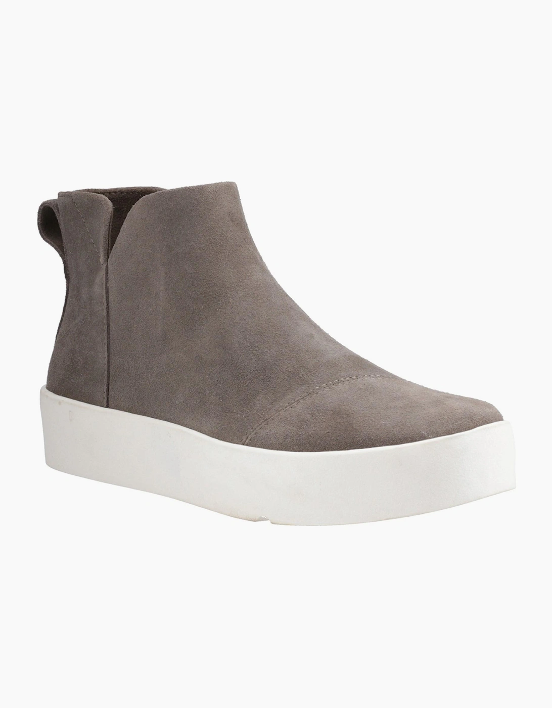 Toms Verona Womens Mid Boots Grey