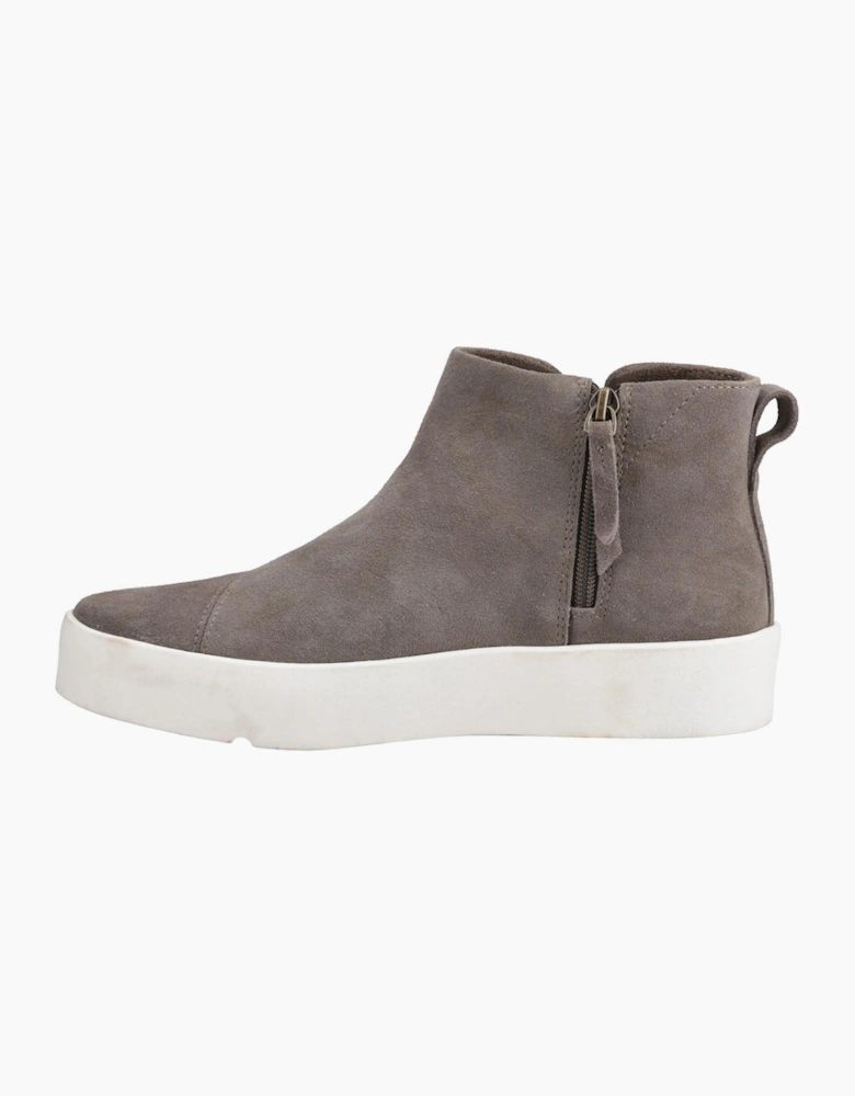 Toms Verona Womens Mid Boots Grey