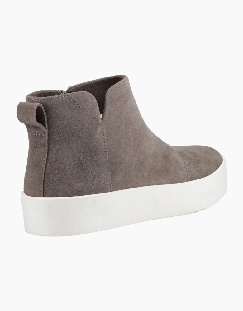 Toms Verona Womens Mid Boots Grey