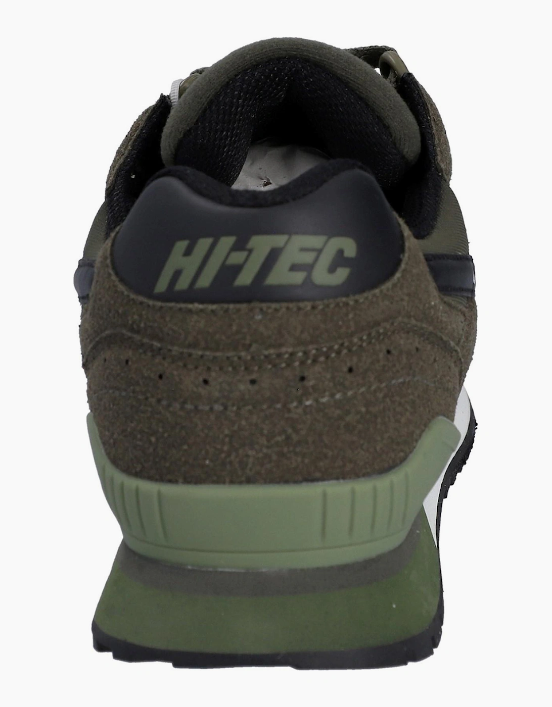 Hi-Tec Silver Shadow OG Mens Trainers Dark Olive