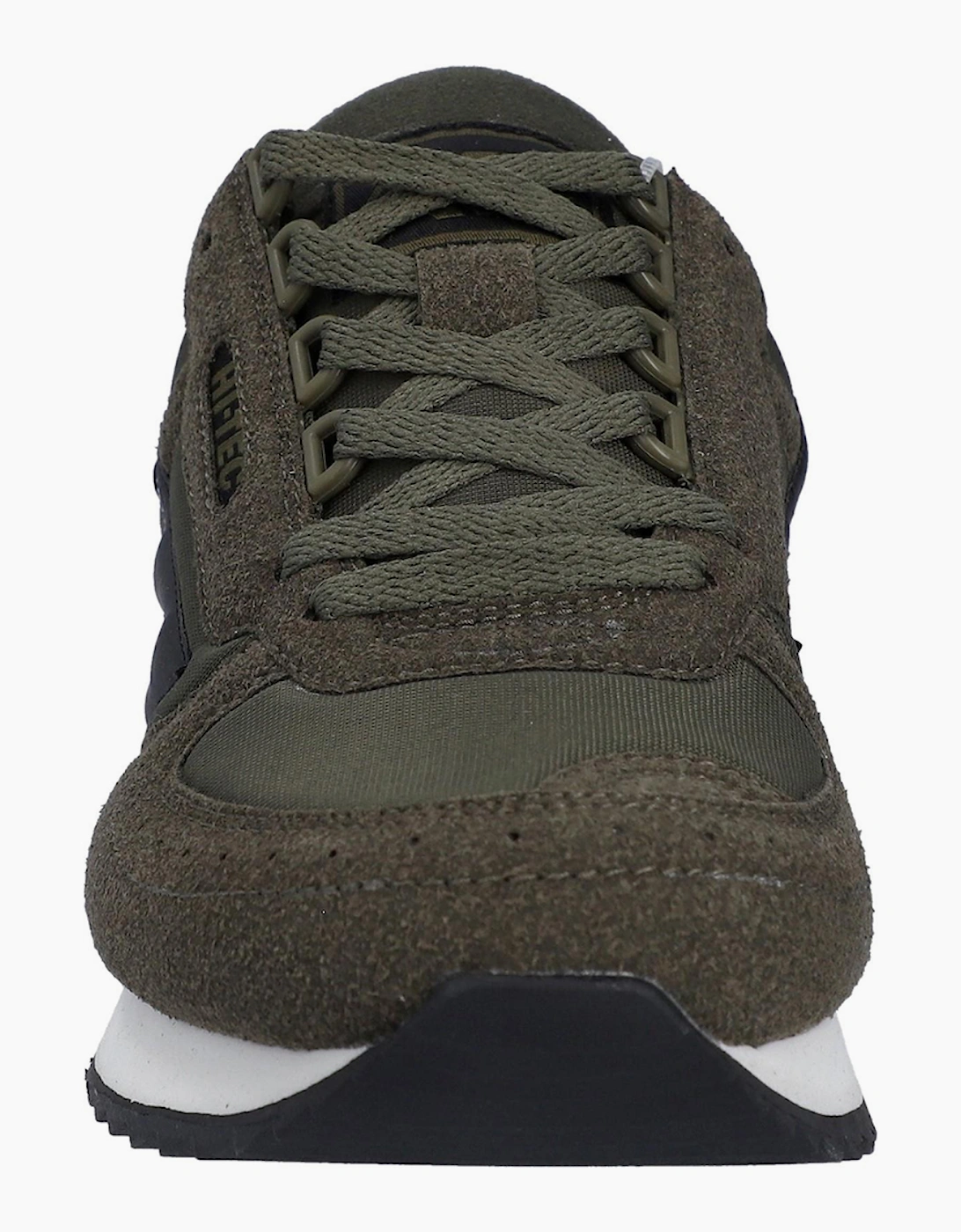 Hi-Tec Silver Shadow OG Mens Trainers Dark Olive