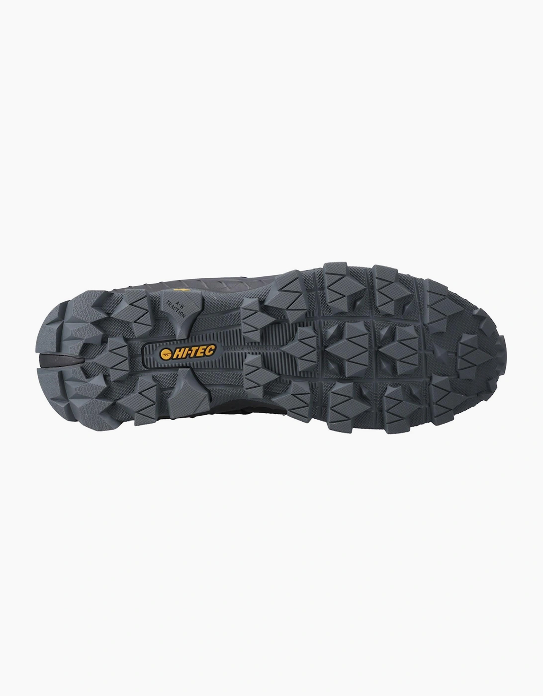 Hi-Tec Rainier Mens Hiking Boots Black