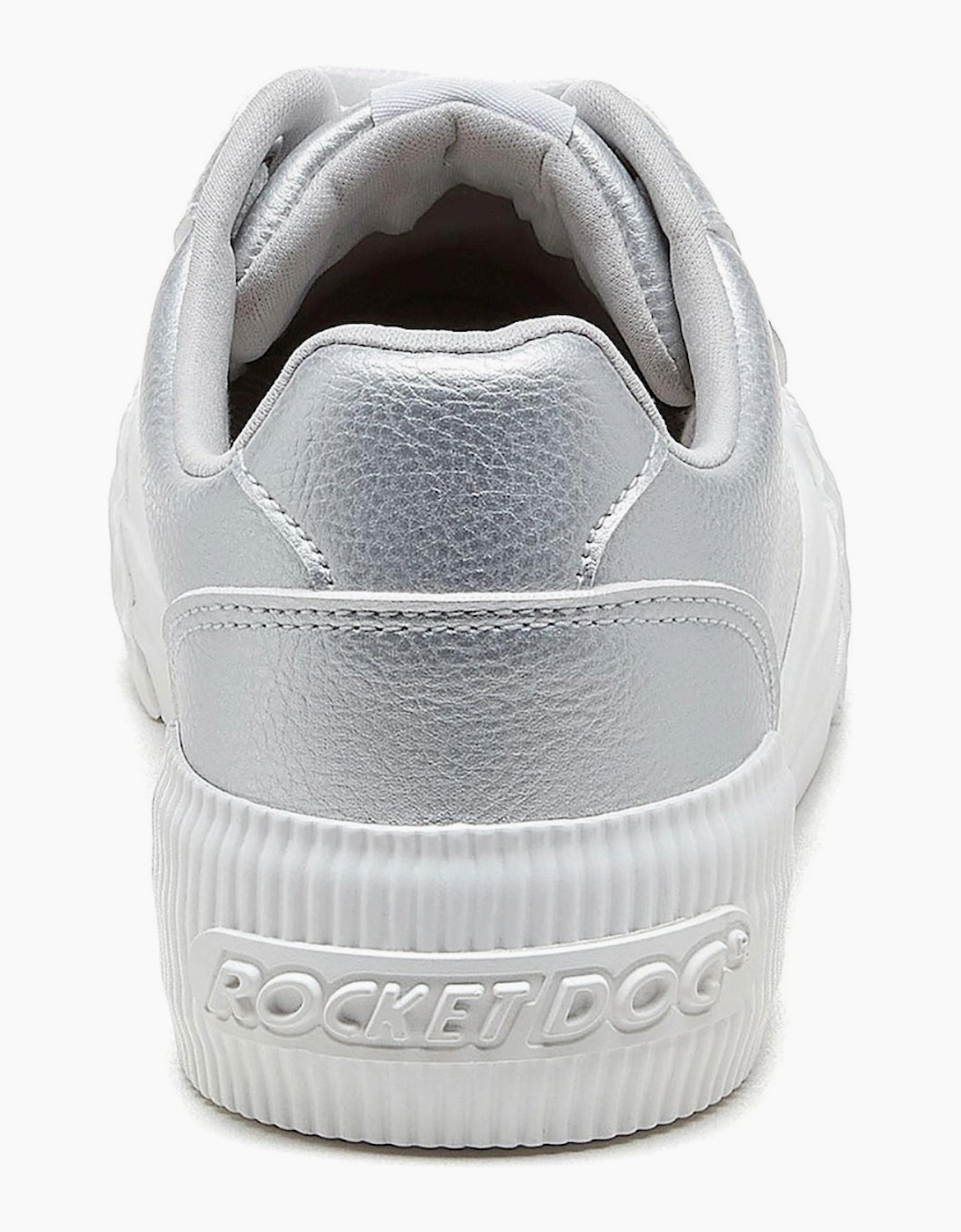 Rocket Dog Cheery Womens Trainers Silver