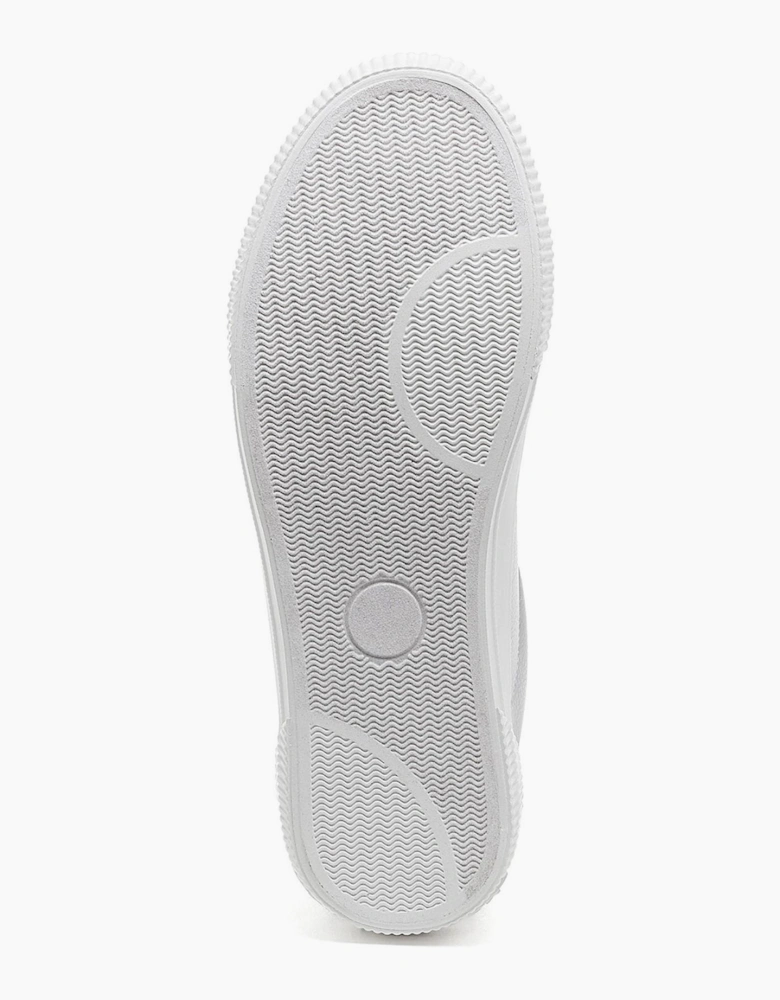 Rocket Dog Cheery Womens Trainers Silver