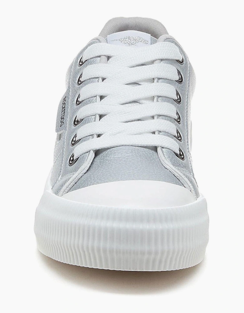 Rocket Dog Cheery Womens Trainers Silver