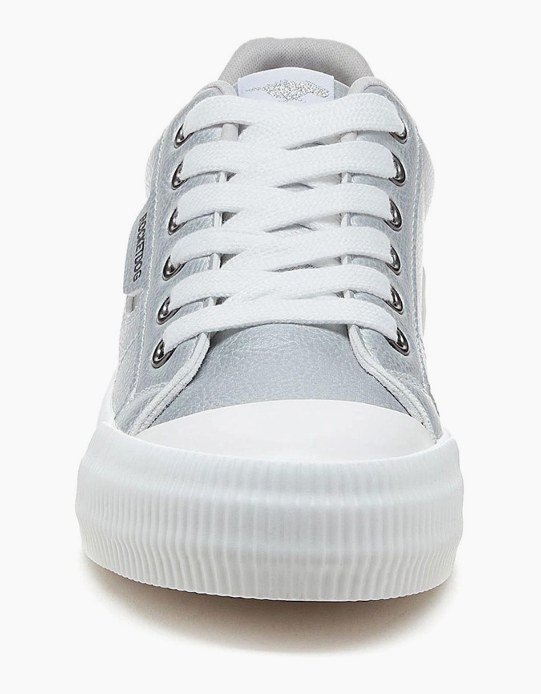 Rocket Dog Cheery Womens Trainers Silver
