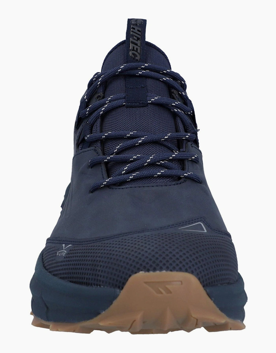 Hi-Tec Fuse Trek Waterproof Mens Hiking Shoes Dark Navy/Naval Academy