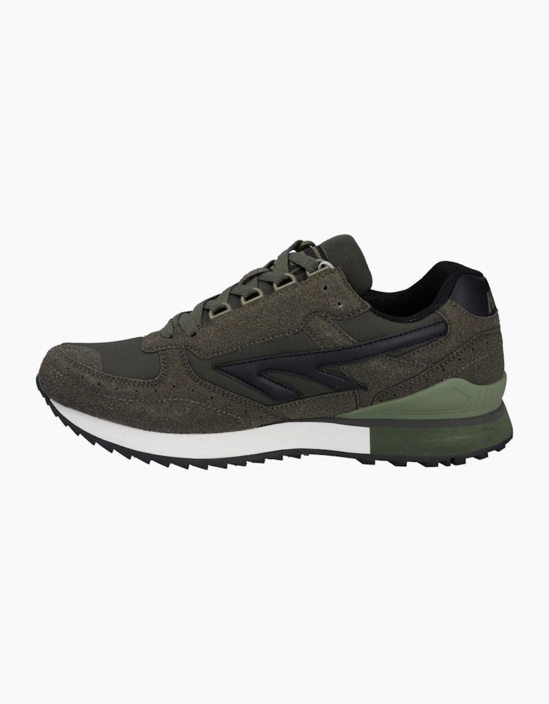 Hi-Tec Silver Shadow OG Mens Trainers Dark Olive