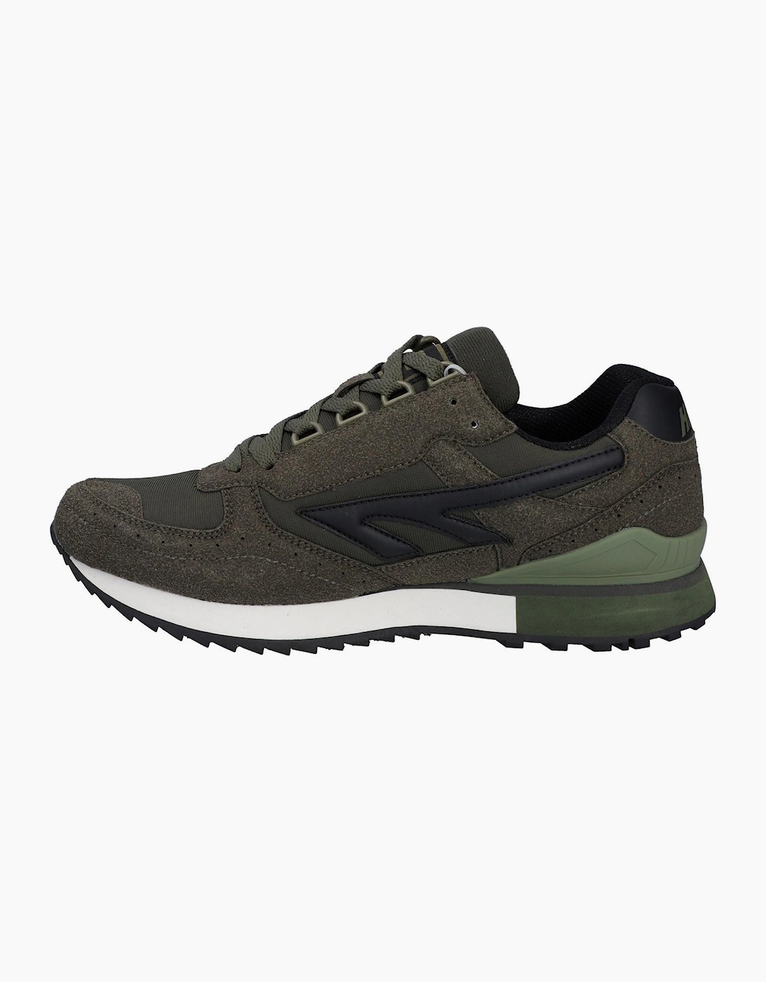 Hi-Tec Silver Shadow OG Mens Trainers Dark Olive