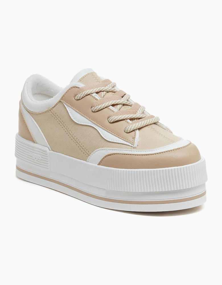 Rocket Dog Wink Womens Trainers Camel