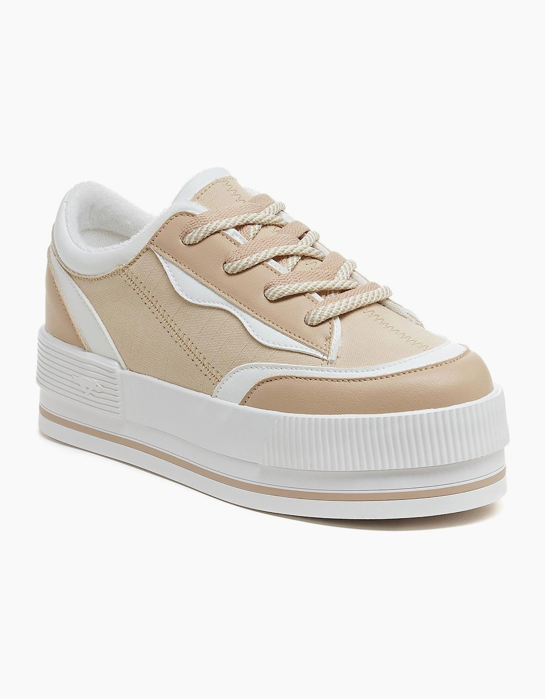Rocket Dog Wink Womens Trainers Camel