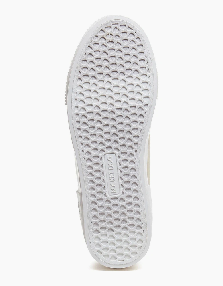 Rocket Dog Wink Womens Trainers Camel