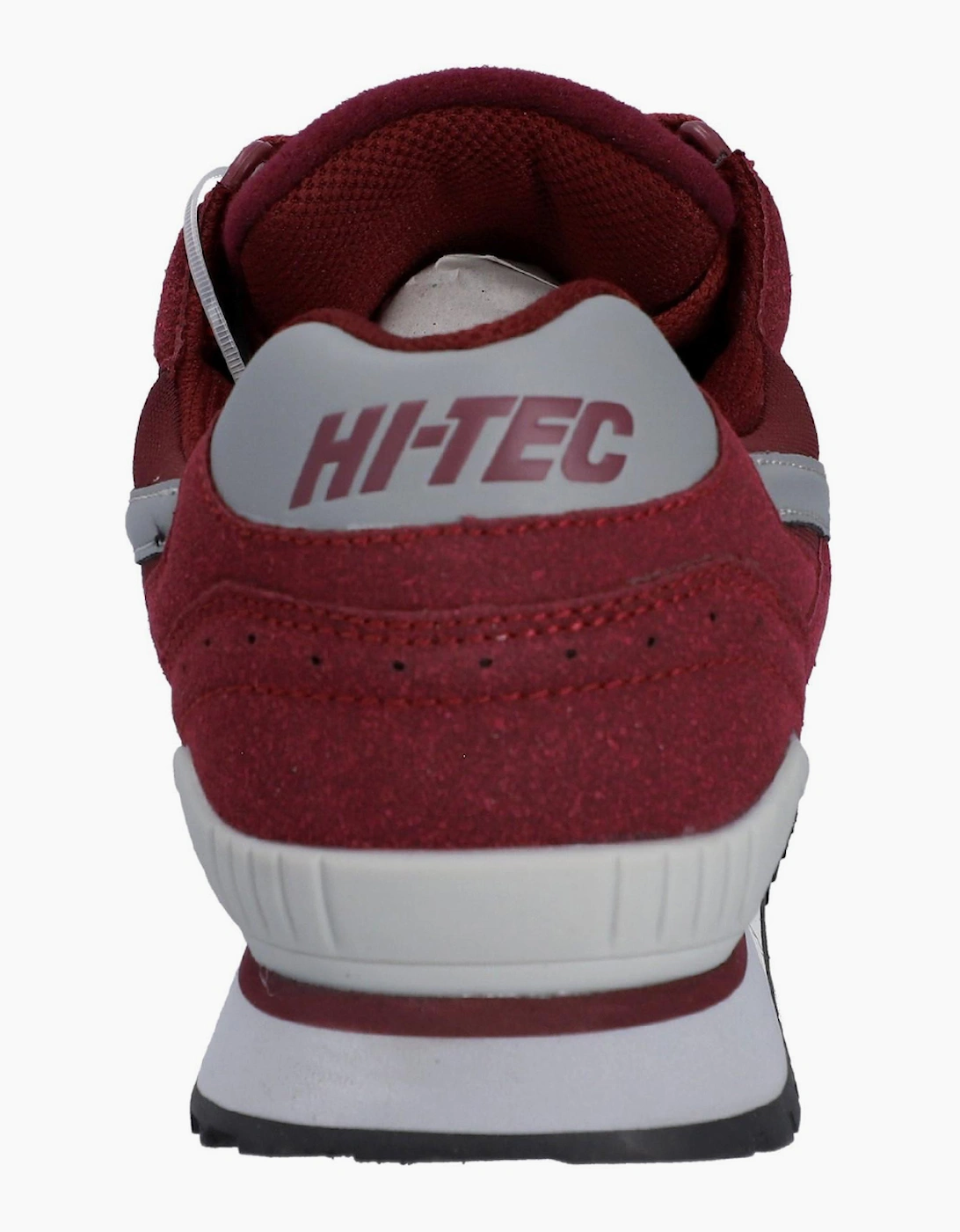 Hi-Tec Silver Shadow OG Mens Trainers Cherry
