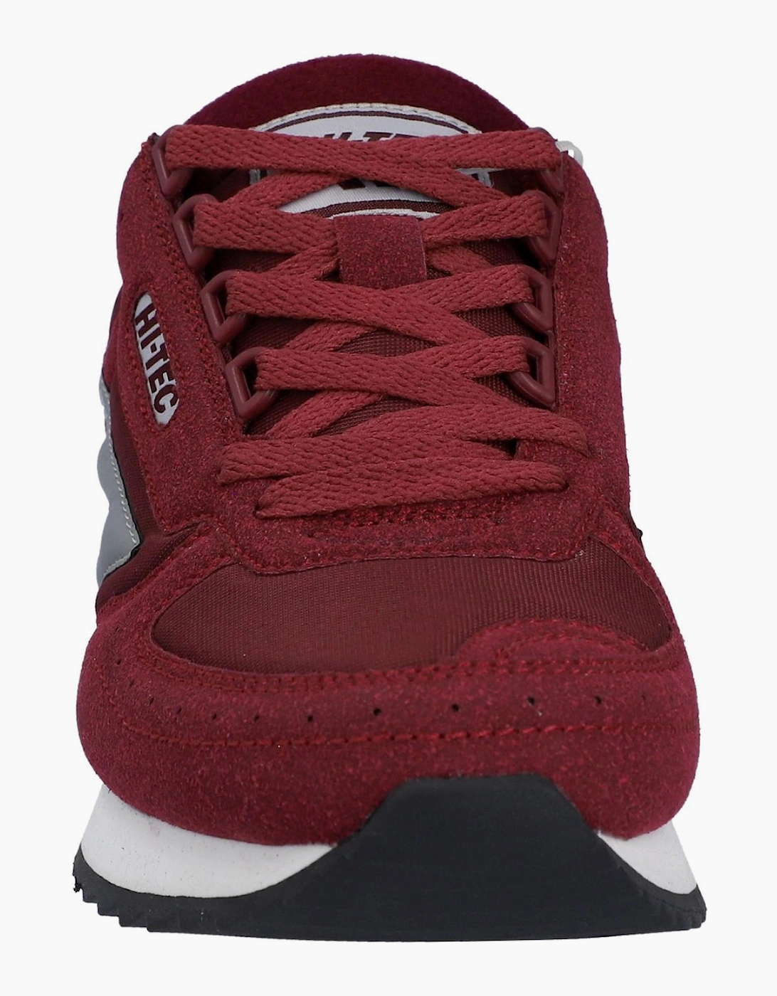 Hi-Tec Silver Shadow OG Mens Trainers Cherry