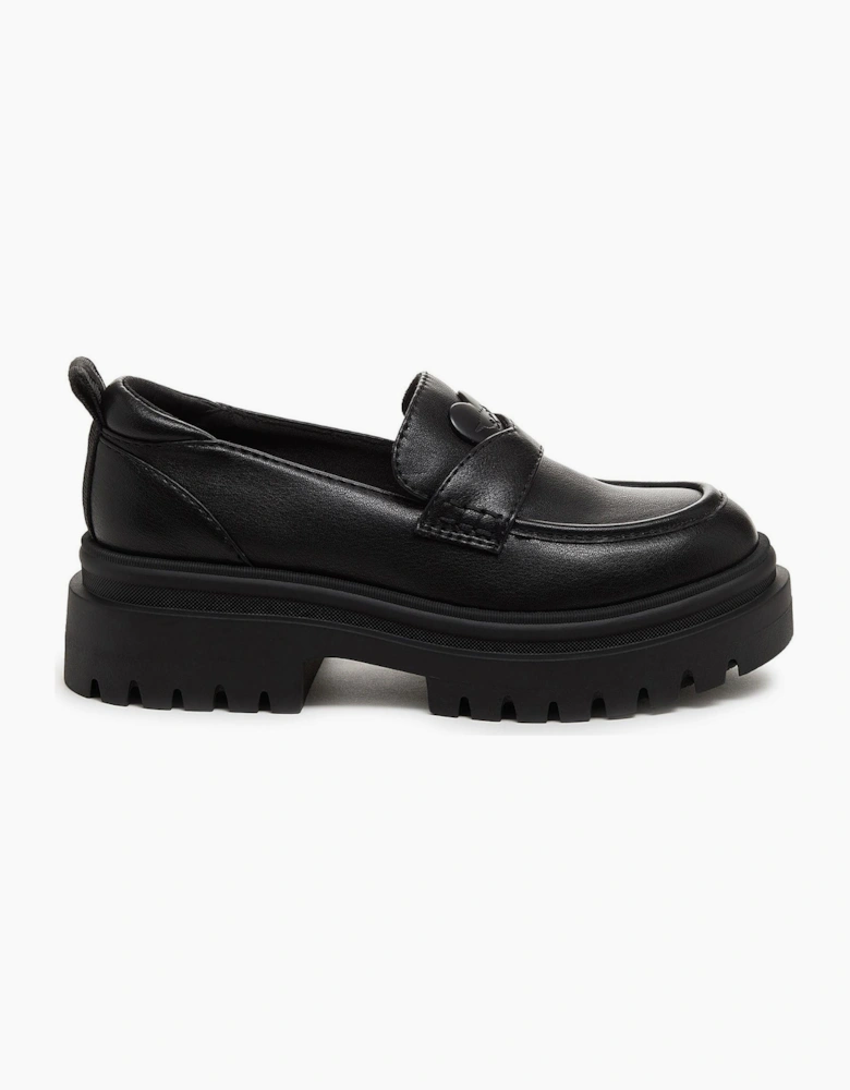 Rocket Dog Dandy Loafer Womens Shoes Black