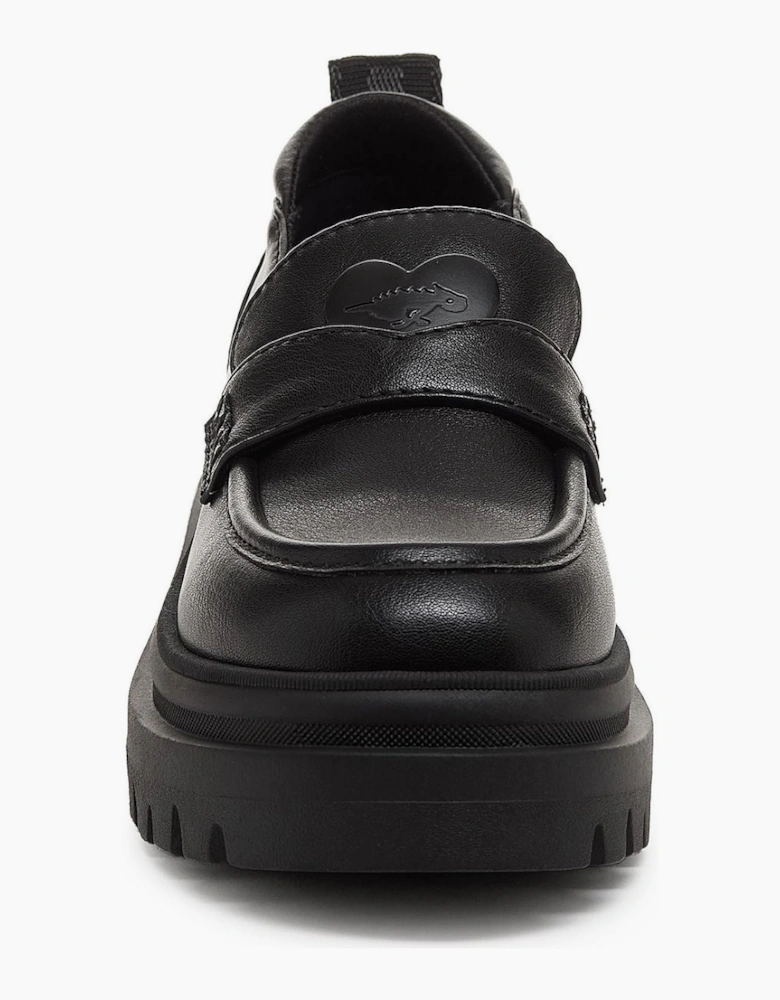 Rocket Dog Dandy Loafer Womens Shoes Black