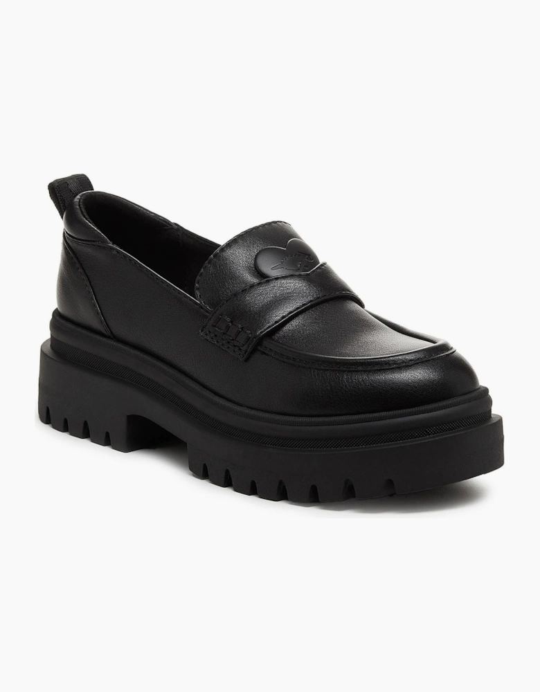 Rocket Dog Dandy Loafer Womens Shoes Black