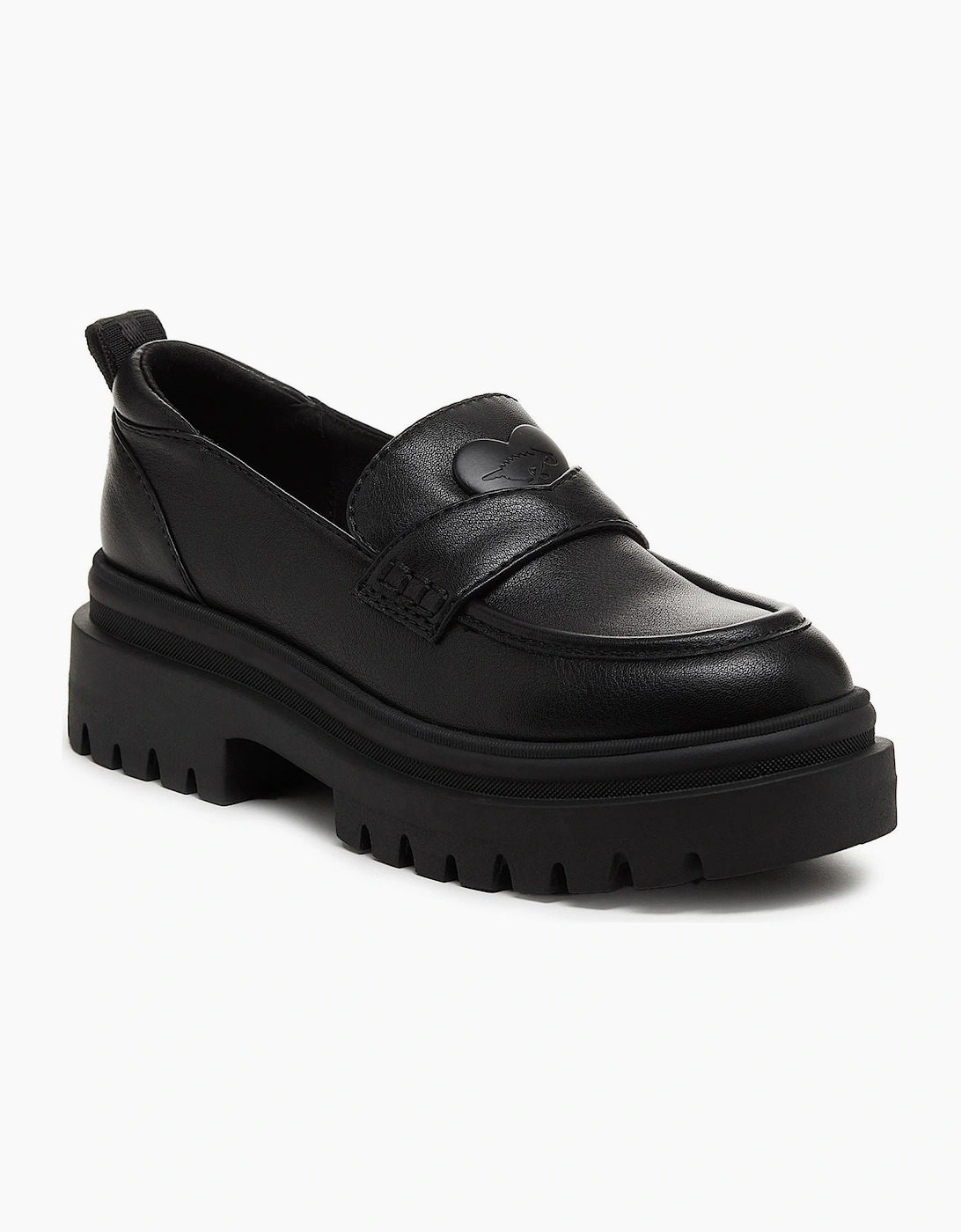 Rocket Dog Dandy Loafer Womens Shoes Black