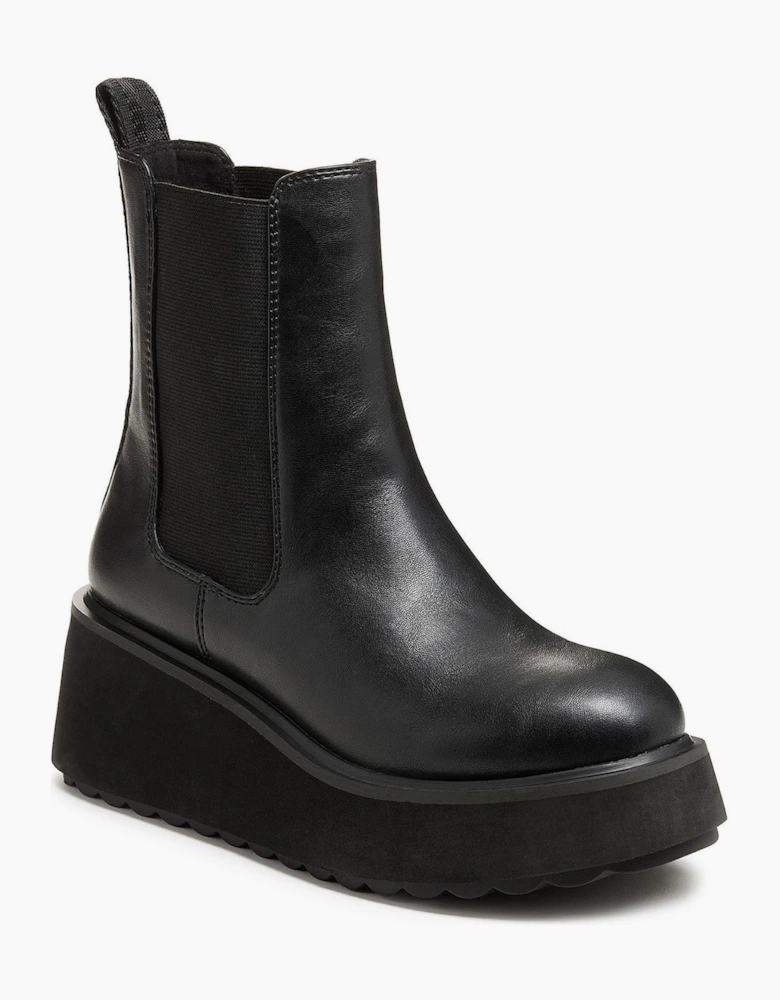 Rocket Dog Heyday Womens Boots Black