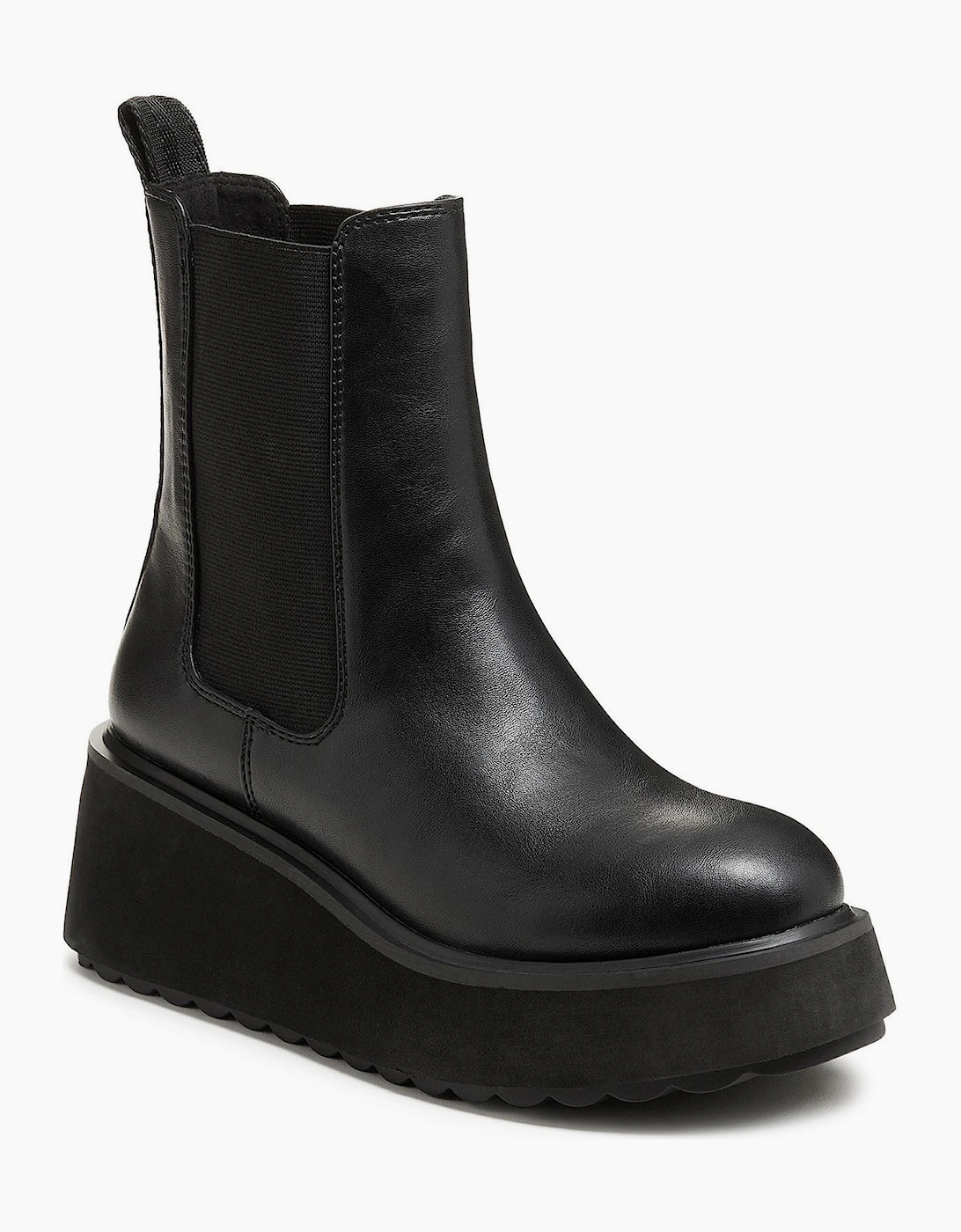 Rocket Dog Heyday Womens Boots Black