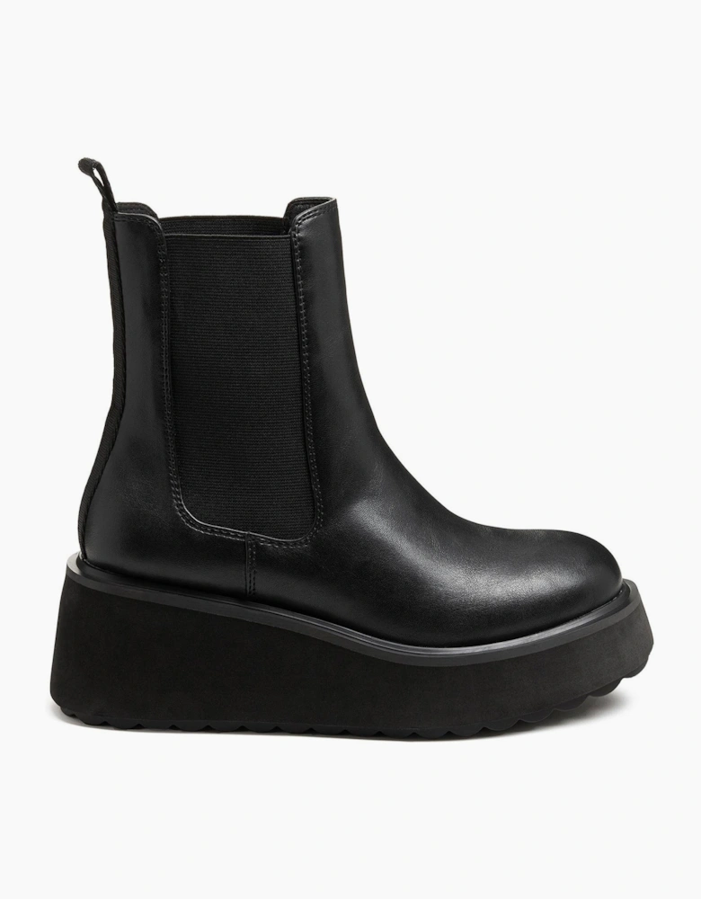 Rocket Dog Heyday Womens Boots Black