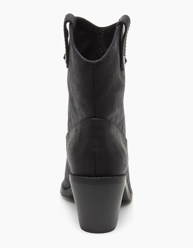 Rocket Dog Feather Womens Boots Black