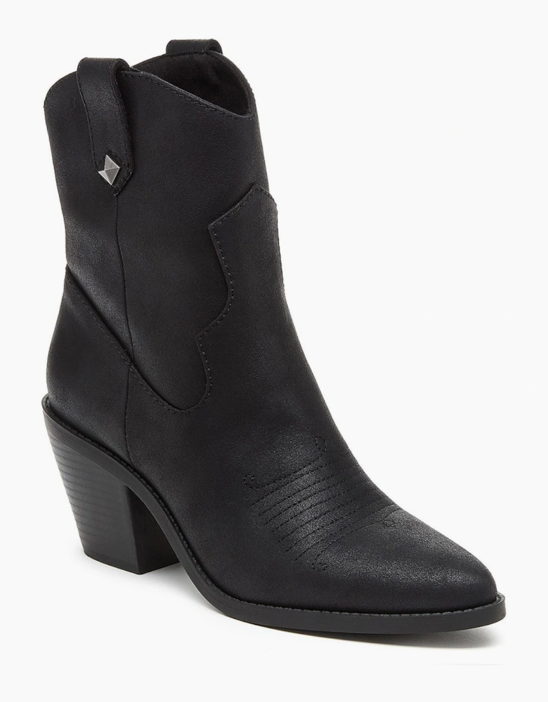 Rocket Dog Feather Womens Boots Black