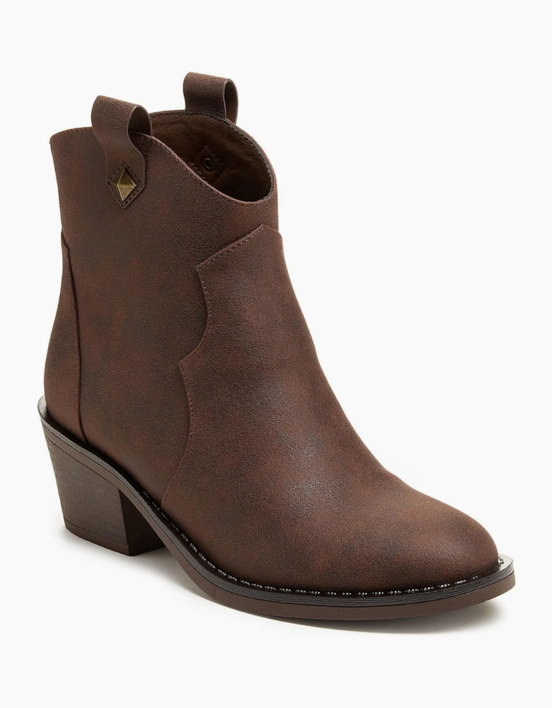 Rocket Dog Yolanda Womens Boots Chocolate
