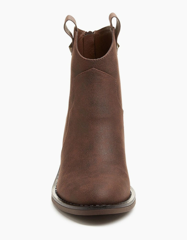 Rocket Dog Yolanda Womens Boots Chocolate