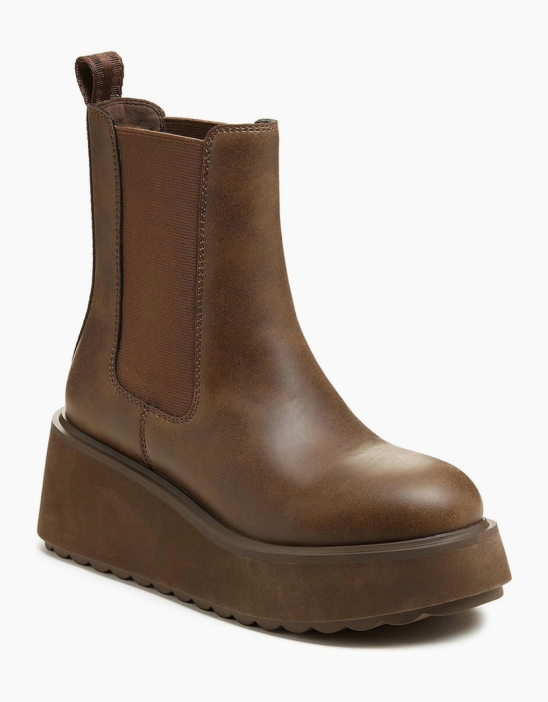 Rocket Dog Heyday Womens Boots Dark Brown