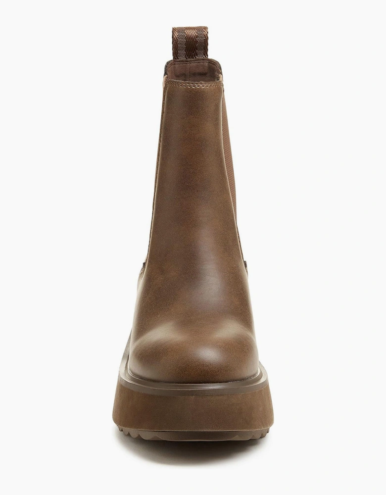 Rocket Dog Heyday Womens Boots Dark Brown