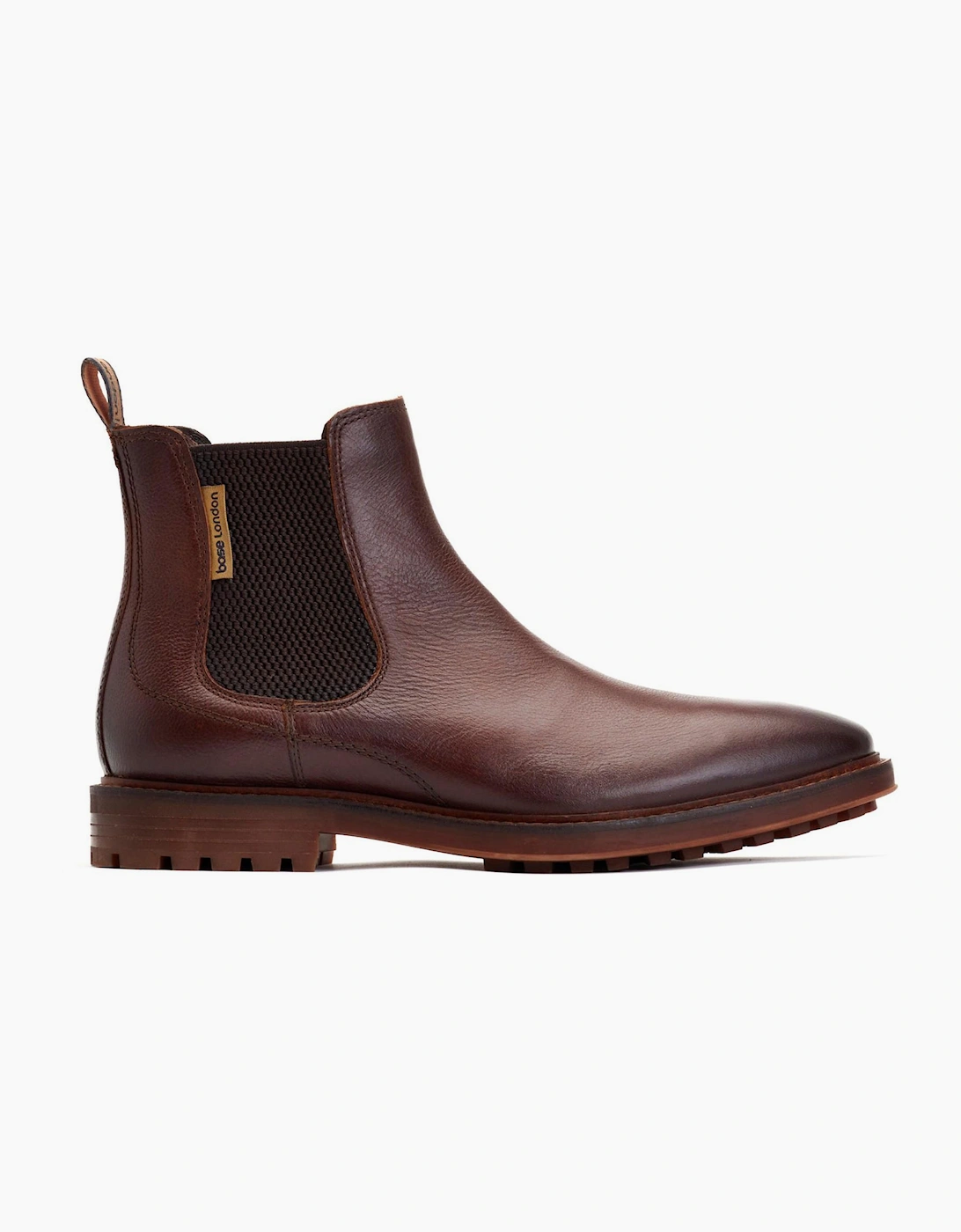 Base London Douglas Mens Chelsea Boots Brown