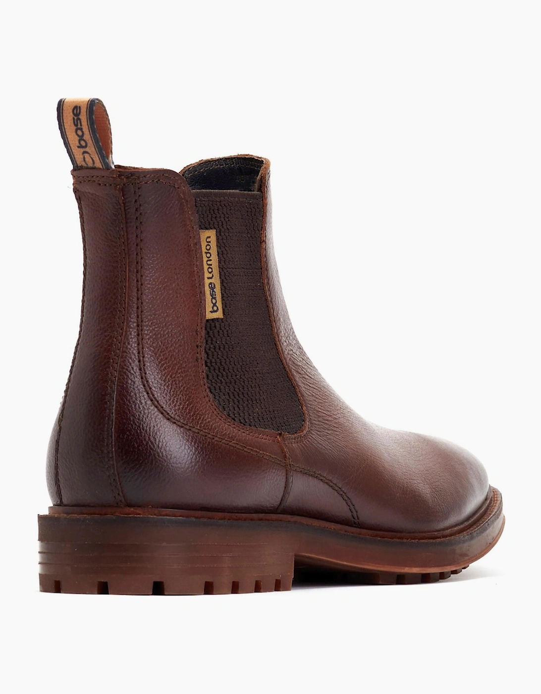 Base London Douglas Mens Chelsea Boots Brown
