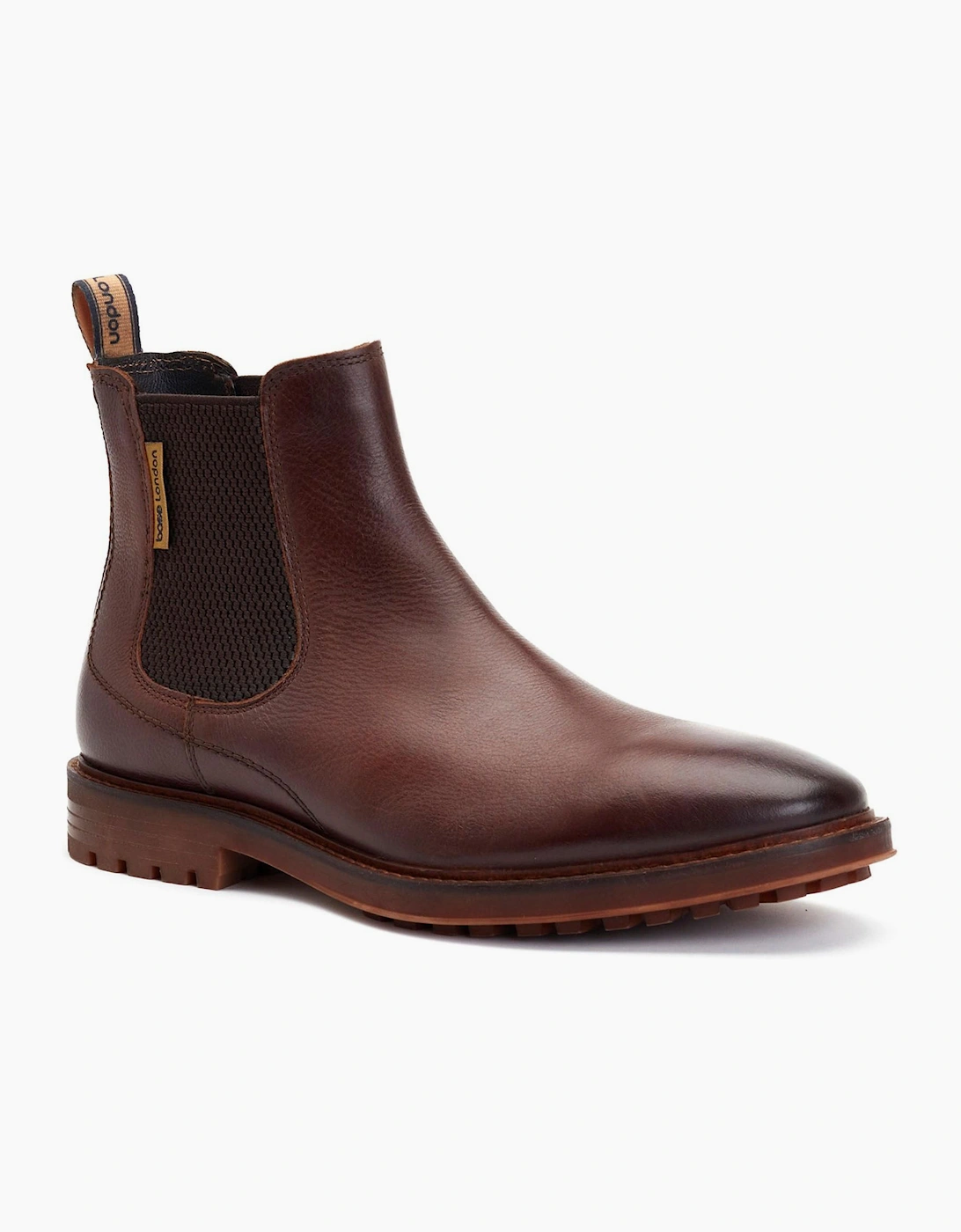 Base London Douglas Mens Chelsea Boots Brown