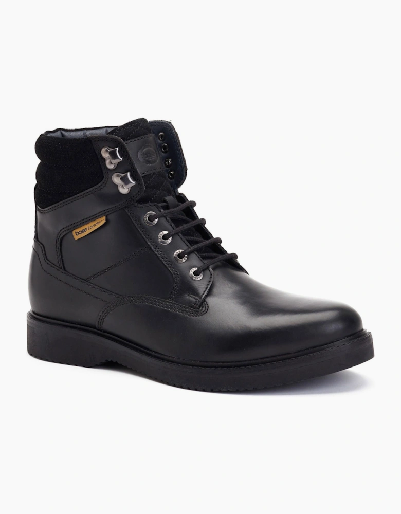 Base London Bradley Mens Boots Black