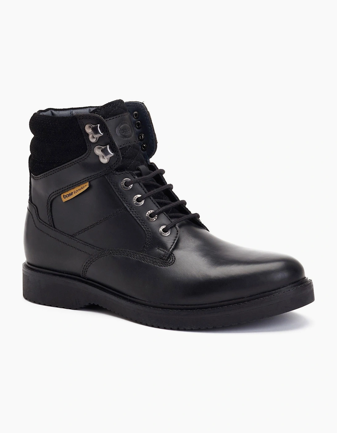 Base London Bradley Mens Boots Black