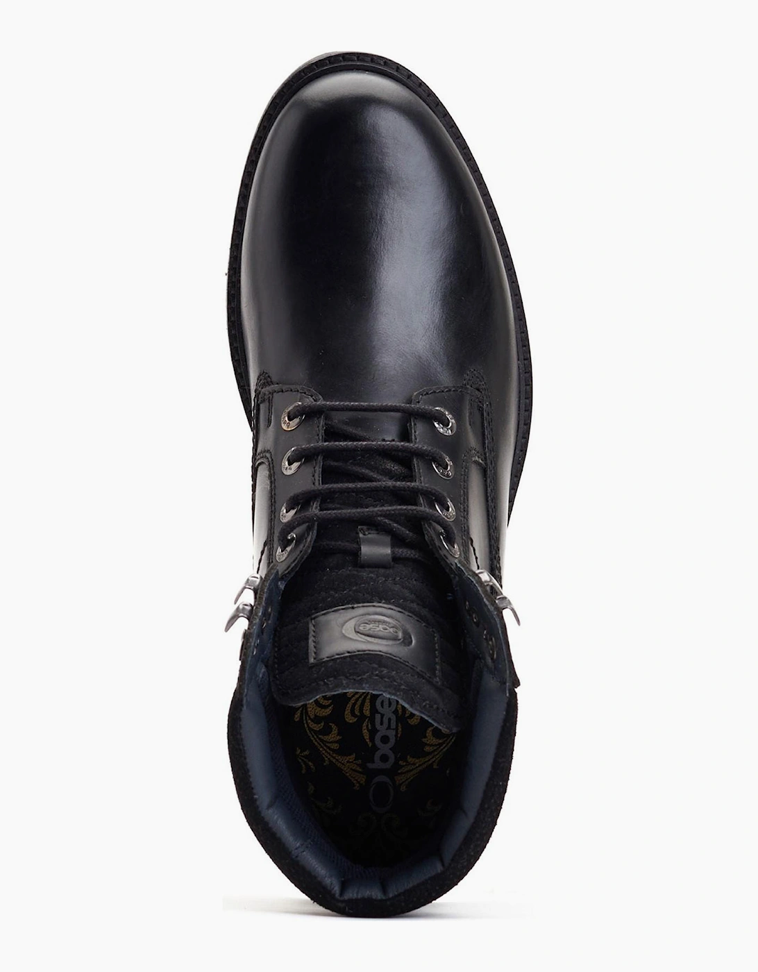 Base London Bradley Mens Boots Black