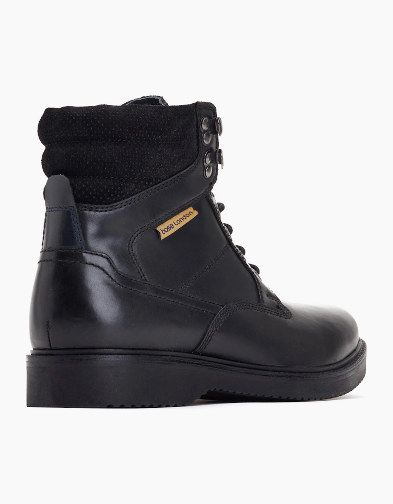 Base London Bradley Mens Boots Black